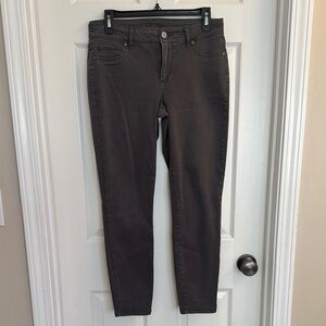 Maurices Gray Jeggings